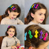 20 Pack BGP23 Hair Barrettes for Girls